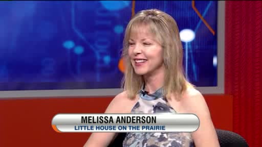 Melissa Sue Anderson on KWGN-TV